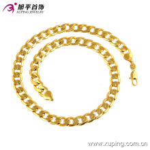 Fashion Cool Big Chain Men 24k Gold Color Jewelry Necklace -40960